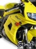 Owiewki boczne, plastiki ERMAX SIDES LOW FAIRING Suzuki SV650S 2003 - 2015